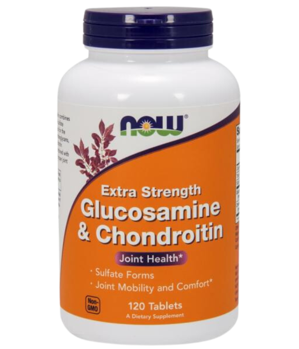 NOW Extra Strength Glucosamine & Chondroitin