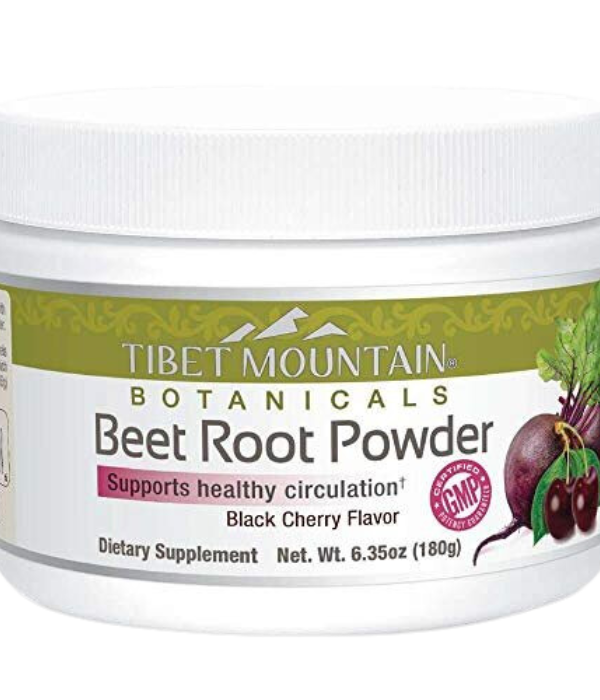 Tibet Mountain Botanicals Beet Root Powder 