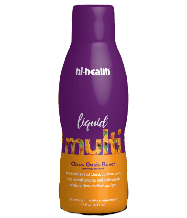 Hi-Health Liquid Multivitamin Concentrate - Citrus Oasis