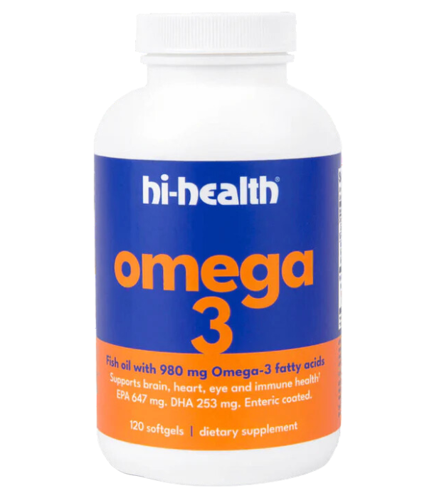  Hi-Health Omega-3 Fish Oil