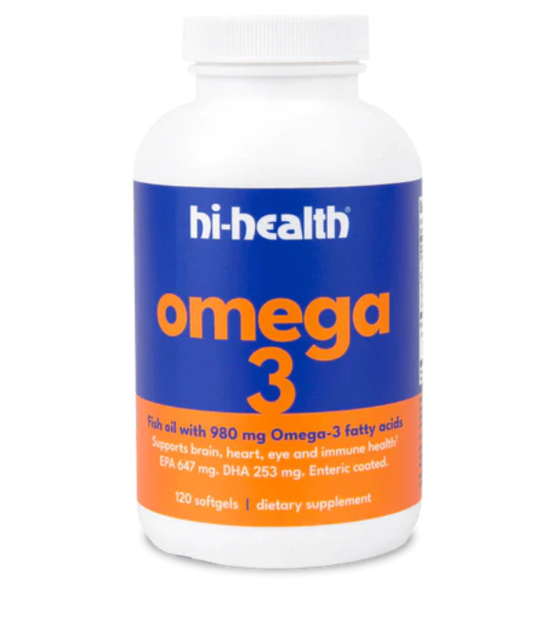 Hi-Health Omega-3 Fish Oil