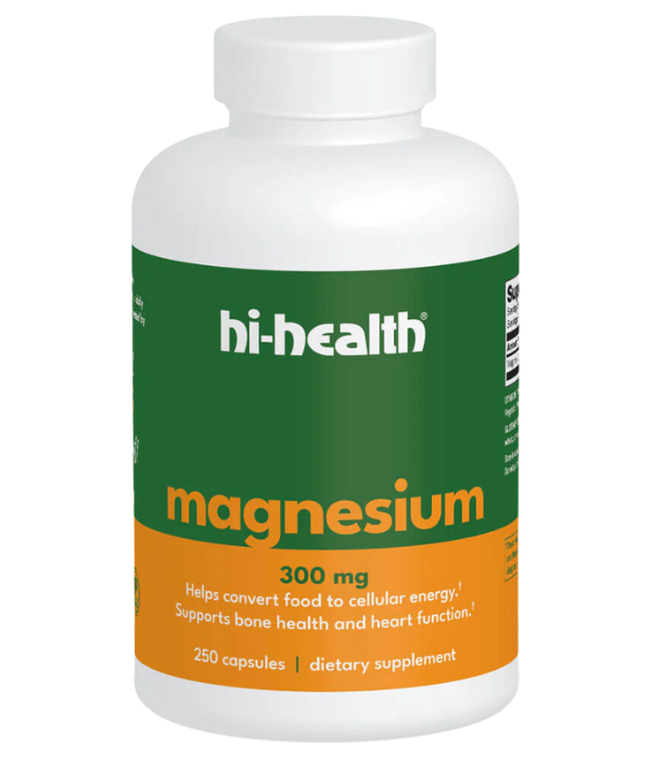 Hi-Health’s Ultra Plan Magnesium Capsules