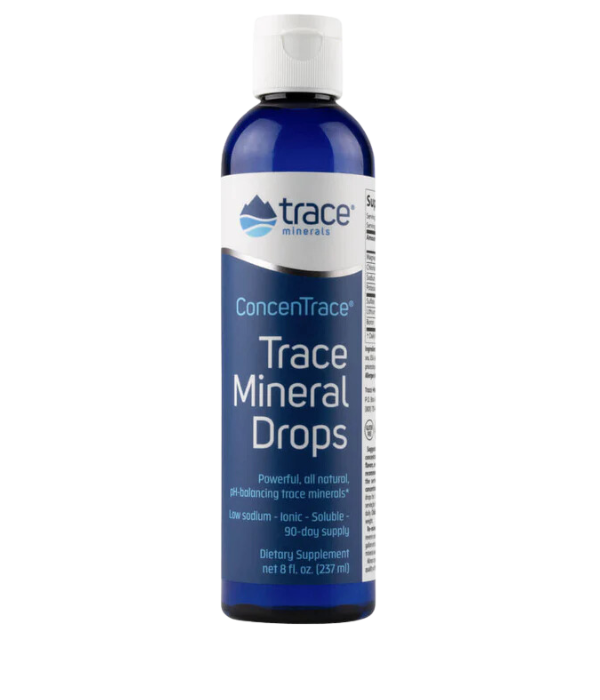 Trace Minerals Research ConcenTrace Trace Mineral Drops