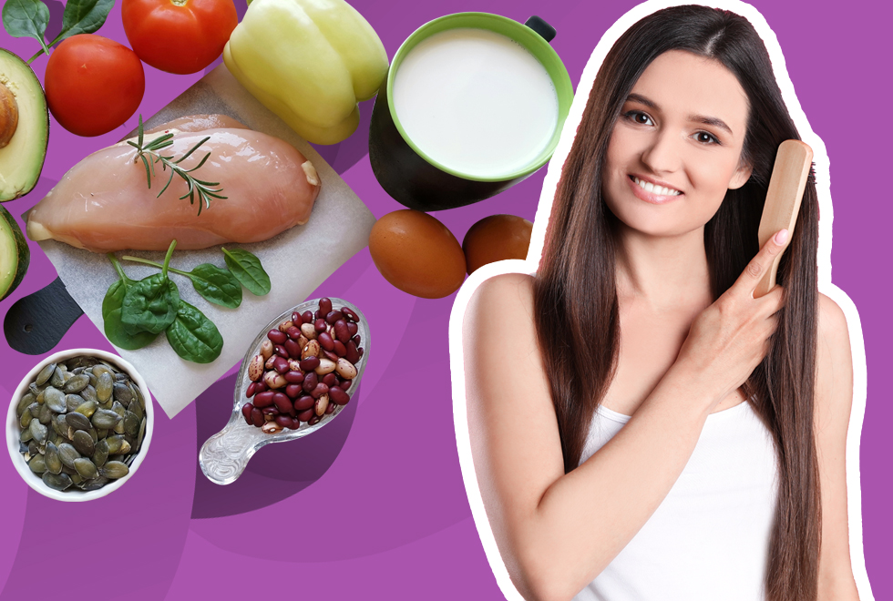 Introducing The Ultimate Hair Growth Diet The Nutrition Insider