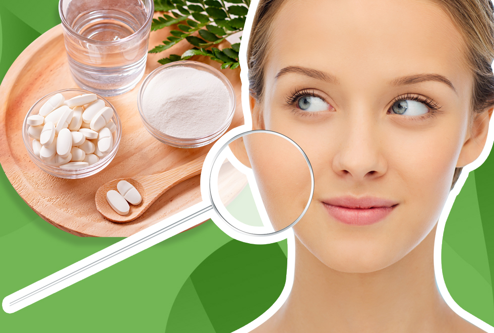 Collagen Supplements support healthy skin