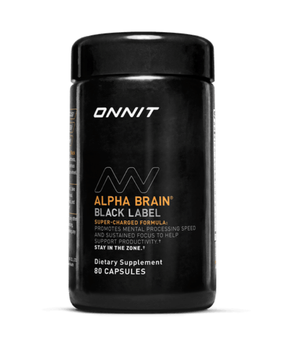 Alpha Brain Black Label