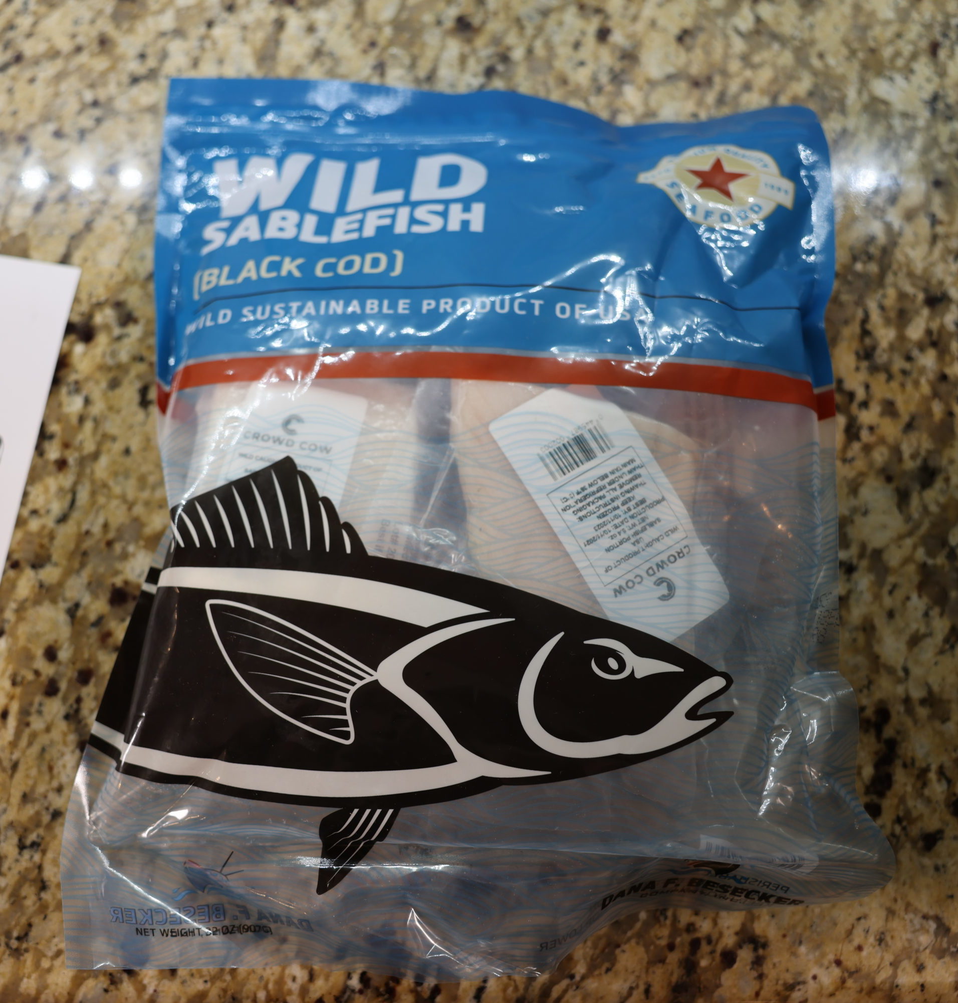 Wild Black Cod (Sablefish)