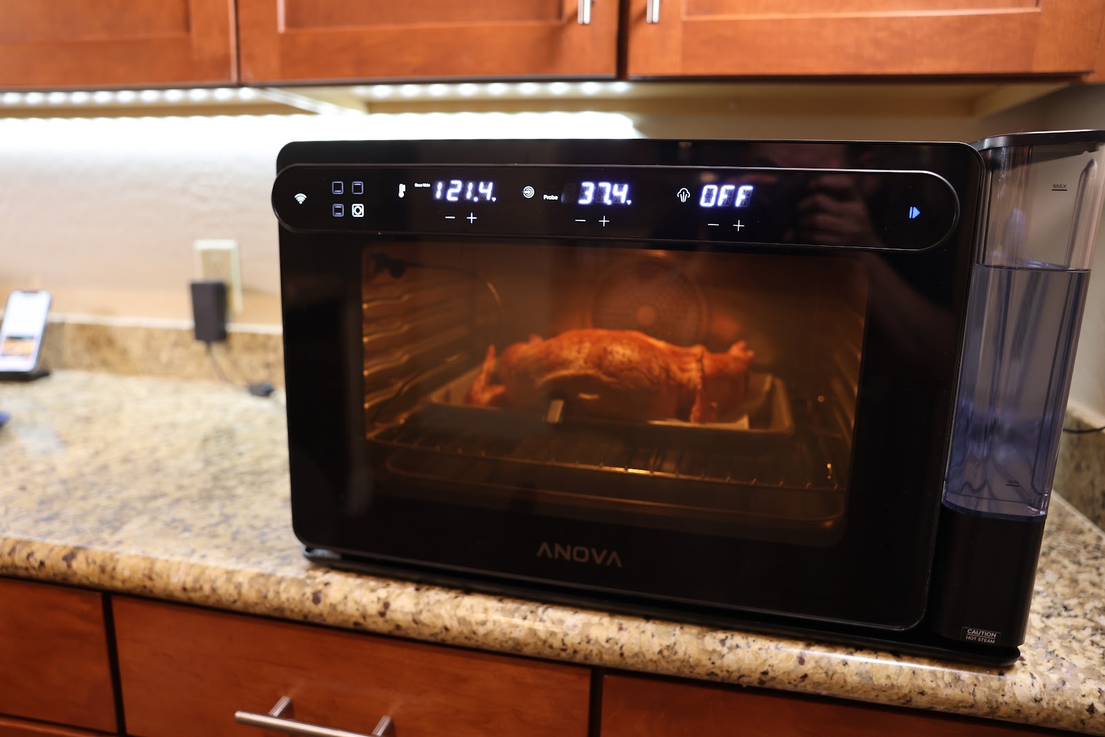 cooking chicken in anova precision oven
