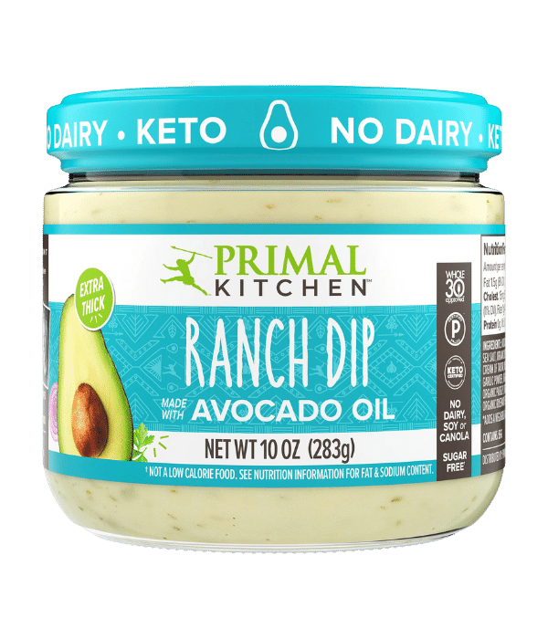 Primal Kitchen Dressings + Chosen Food Mayonnaise Review Made with