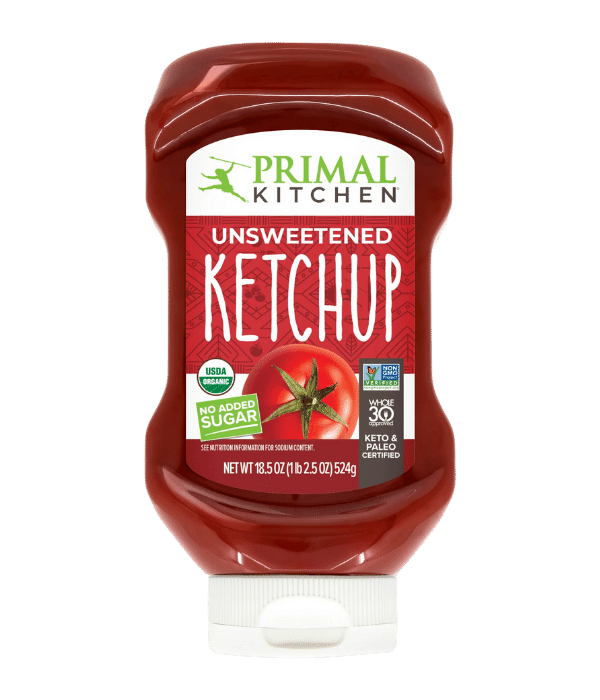 Primal Kitchen Unsweetened Ketchup