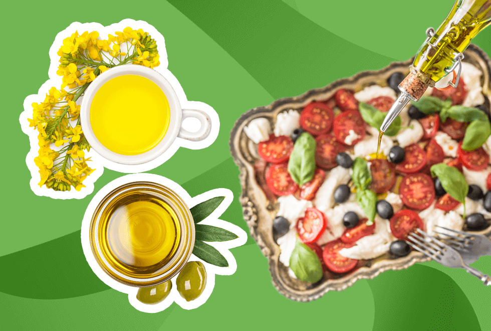 Canola Oil vs Olive Oil