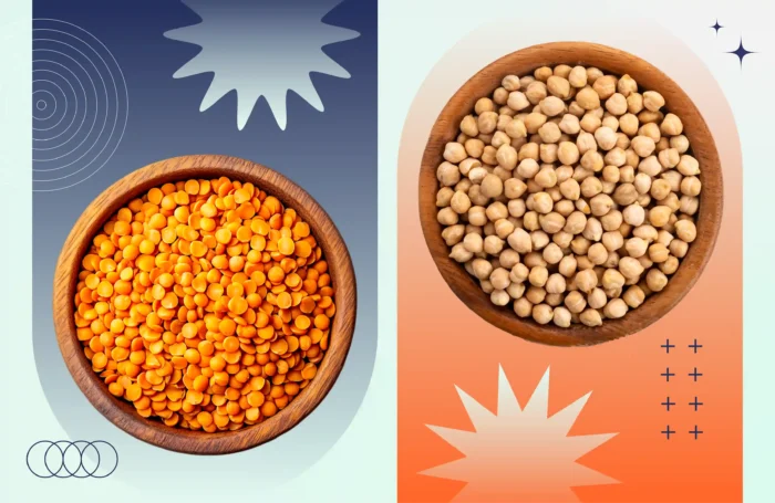 Chickpeas Vs Lentils NEW