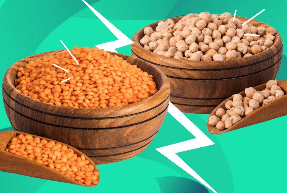 Chickpeas Vs. Lentils: Which is Healthier? - The Nutrition Insider