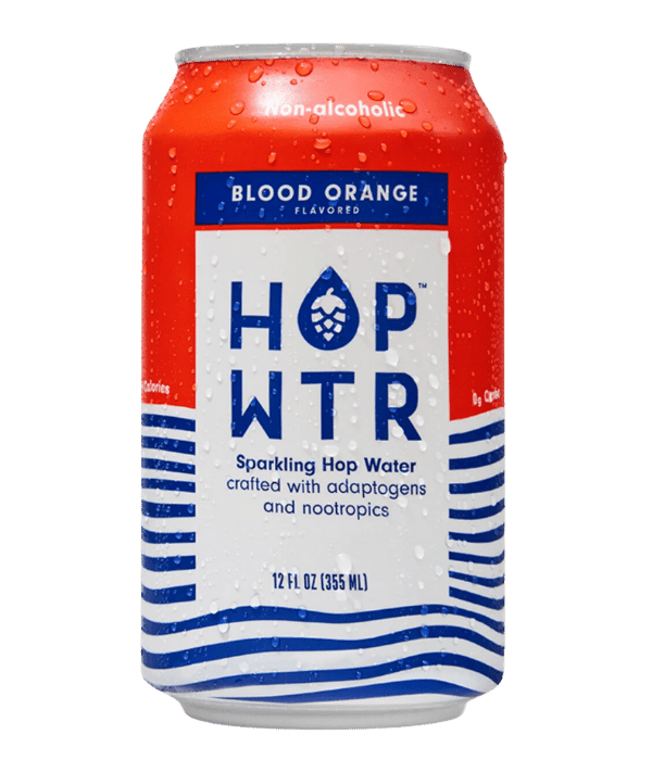 HOP WTR Blood Orange