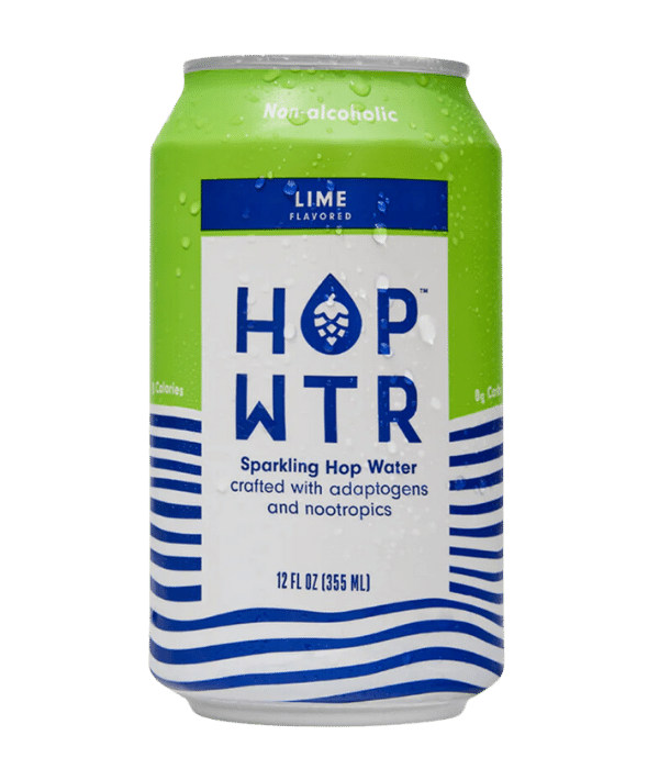 HOP WTR Lime