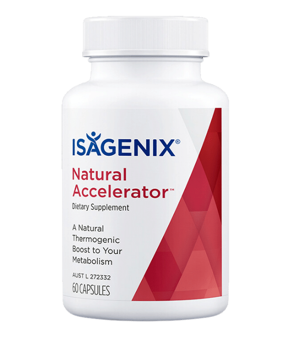 Isagenix Natural Accelerator Capsules