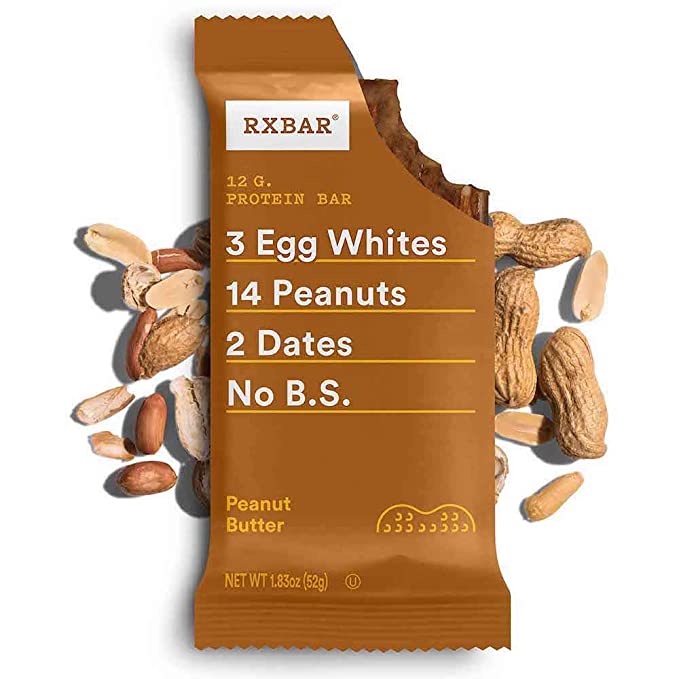 RXBAR best gluten free protein bar