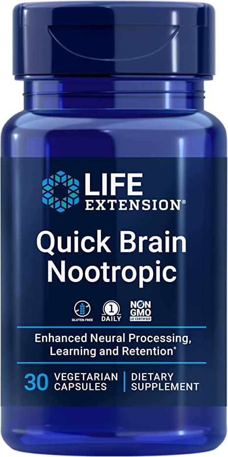 life extension quick brain nootropic
