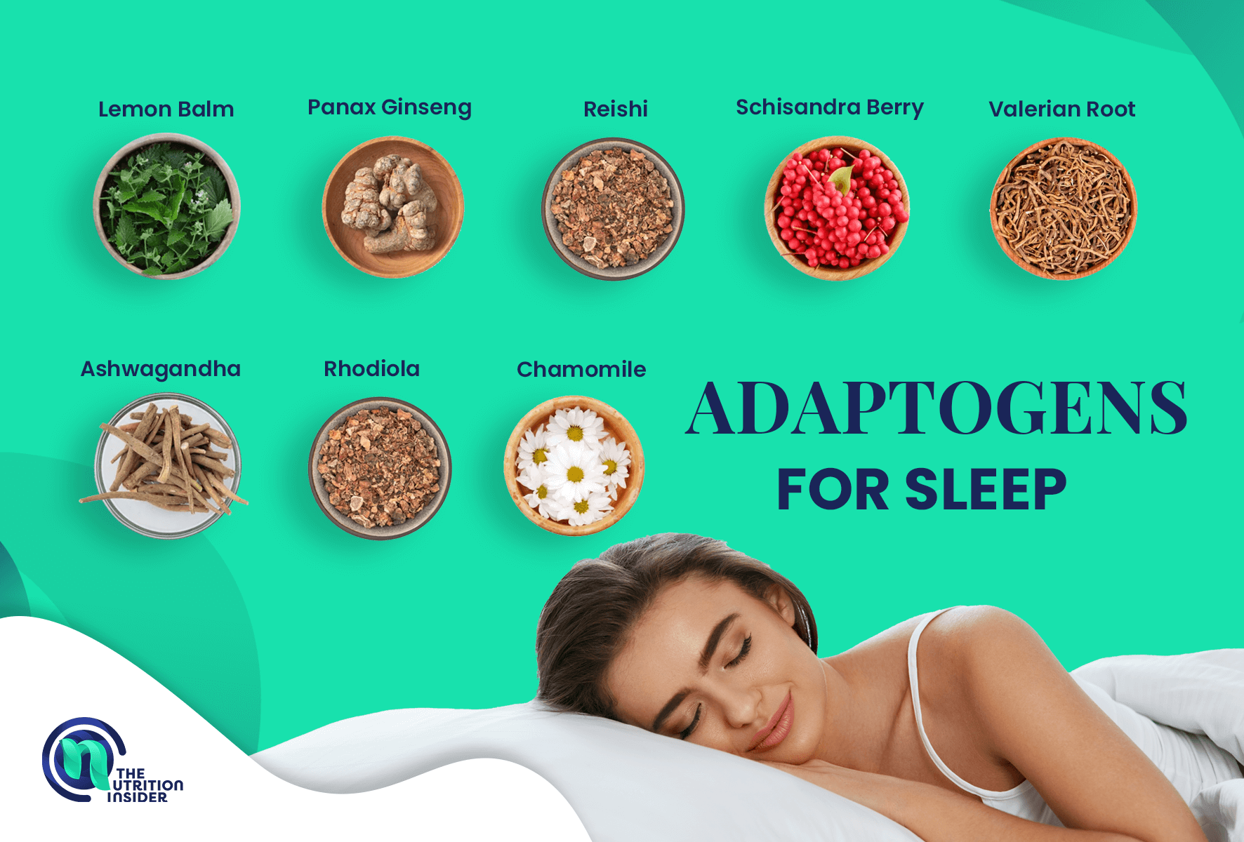 list of adaptogens for sleep