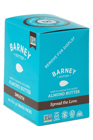 barney almond butter