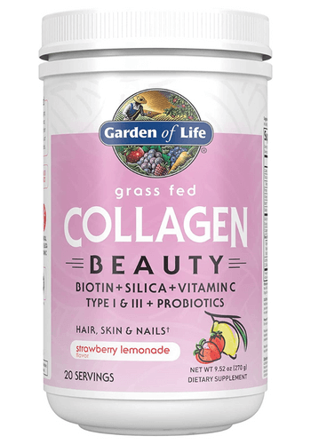 garden of life grass fed collagen beauty