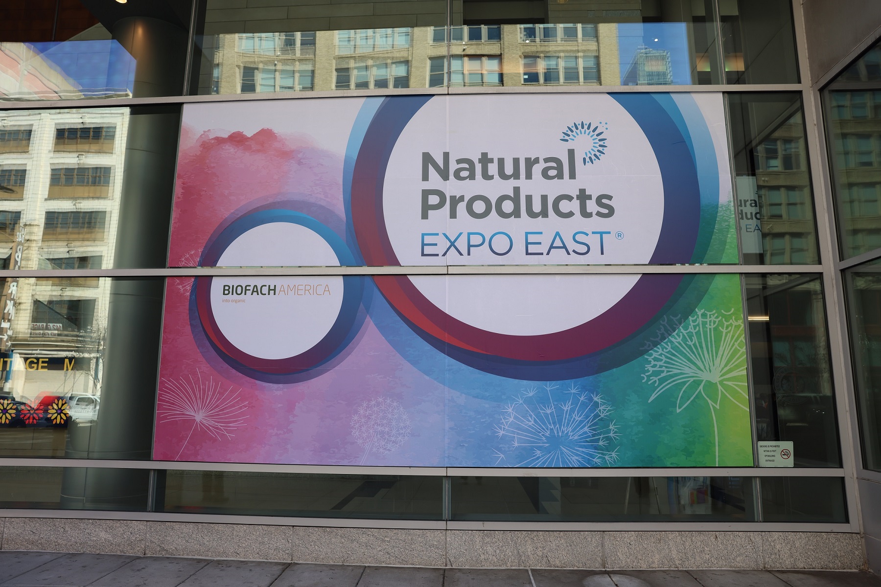 Natural Products Expo East - Day 1