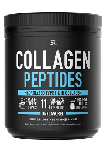 sports research collagen peptides powder