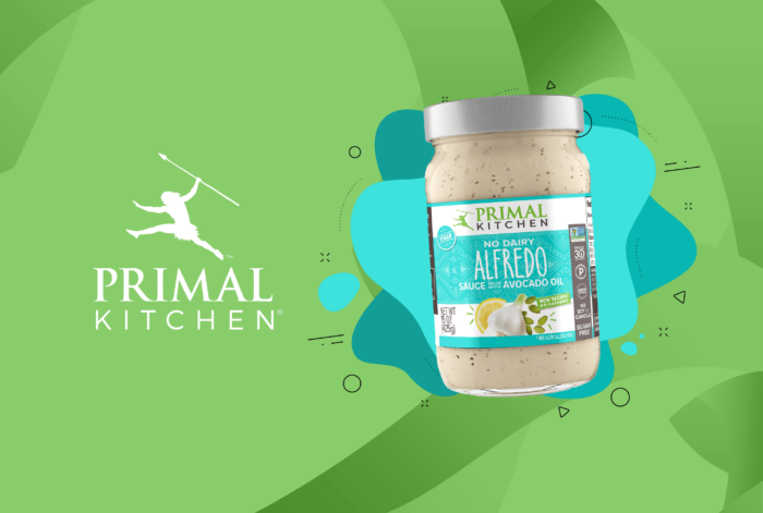 Primal Kitchen Alfredo Sauce Review The Nutrition Insider   Primal Kitchen PRODUCT REVIEW Alfredo Sauce 1 700x471 