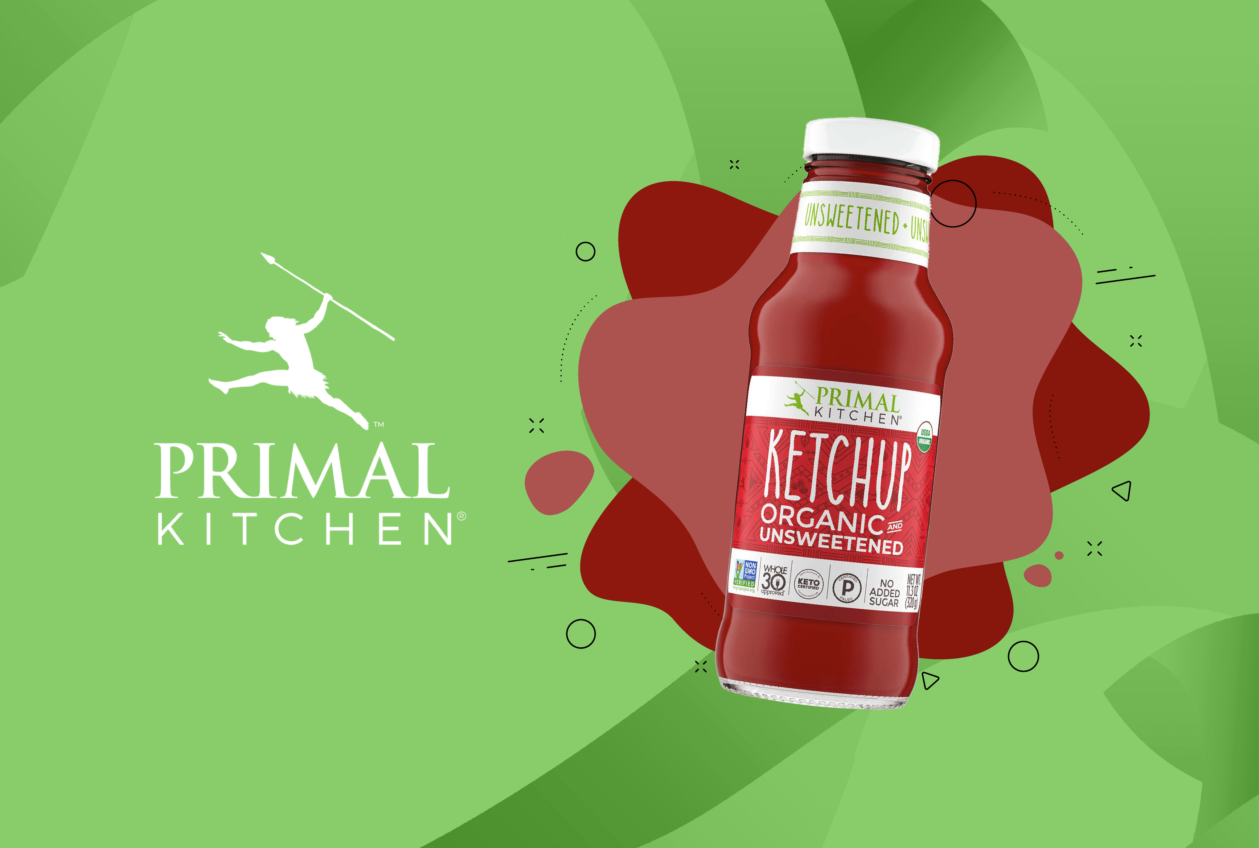 Organic Unsweetened Squeeze Ketchup
