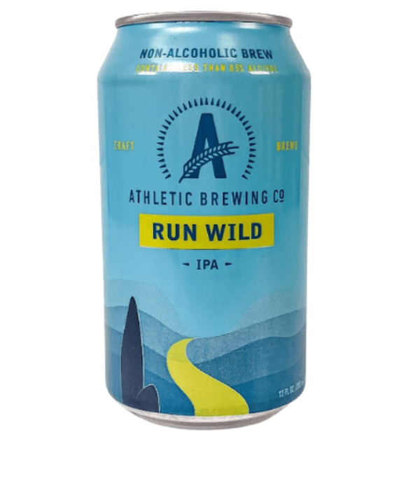 Athletic Brewing Run Wild IPA
