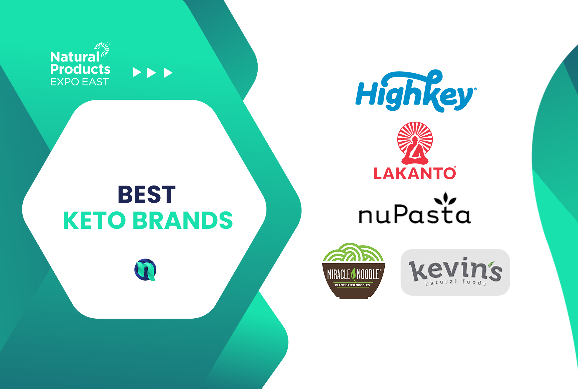 Keto Brands at expo east 2022