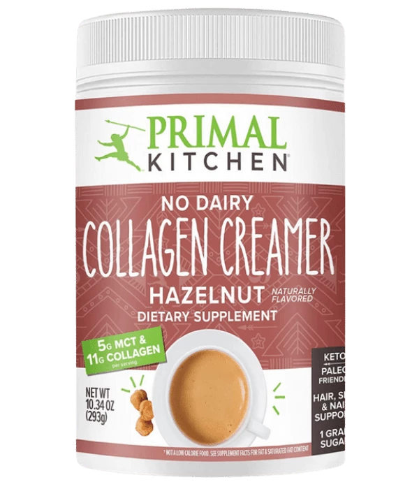 Primal Kitchen No Dairy Hazelnut Collagen Creamer