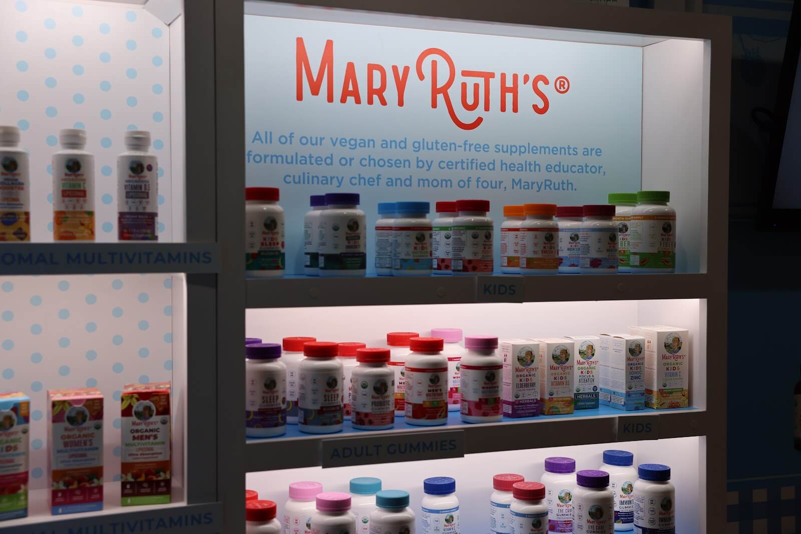 mary ruth's at expo east 2022