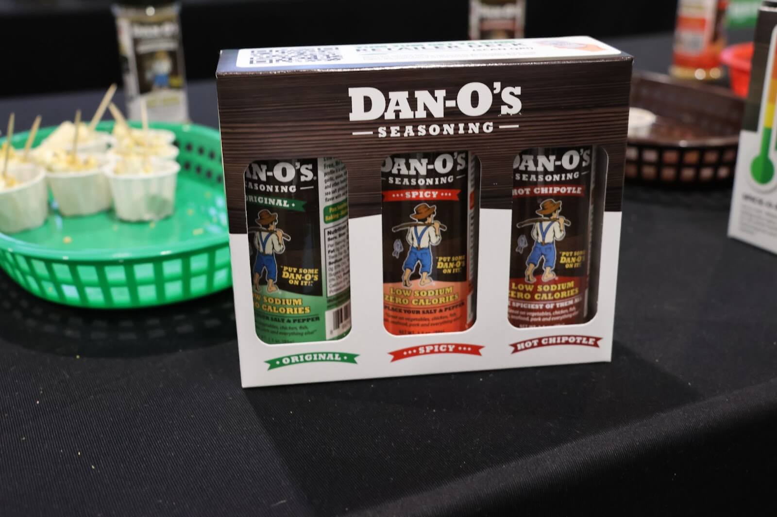 dan-o's seasoning samples at expo east 2022