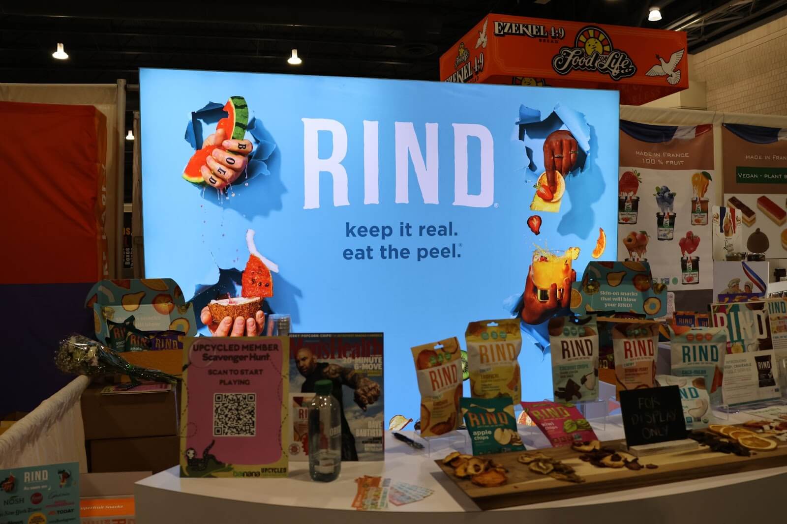 rind snacks at expo east 2022