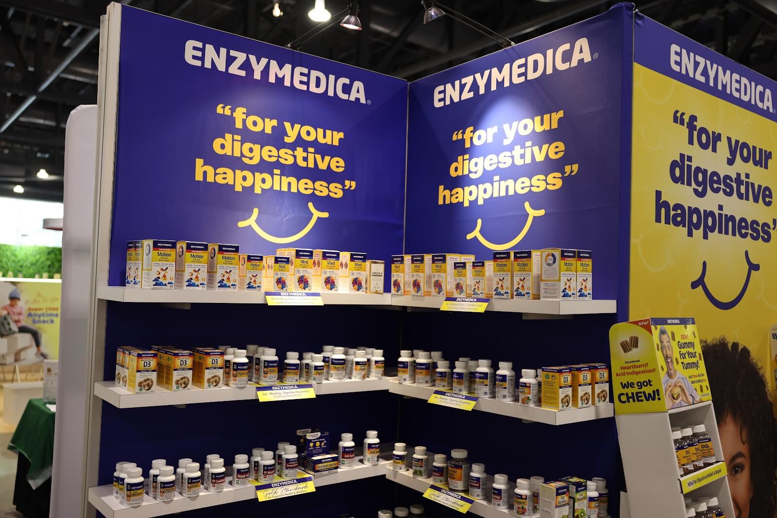 enzymedica at expo east 2022