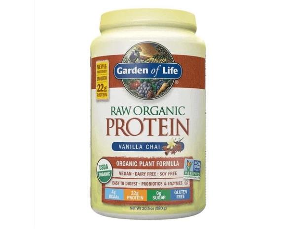 garden of life raw organic protein