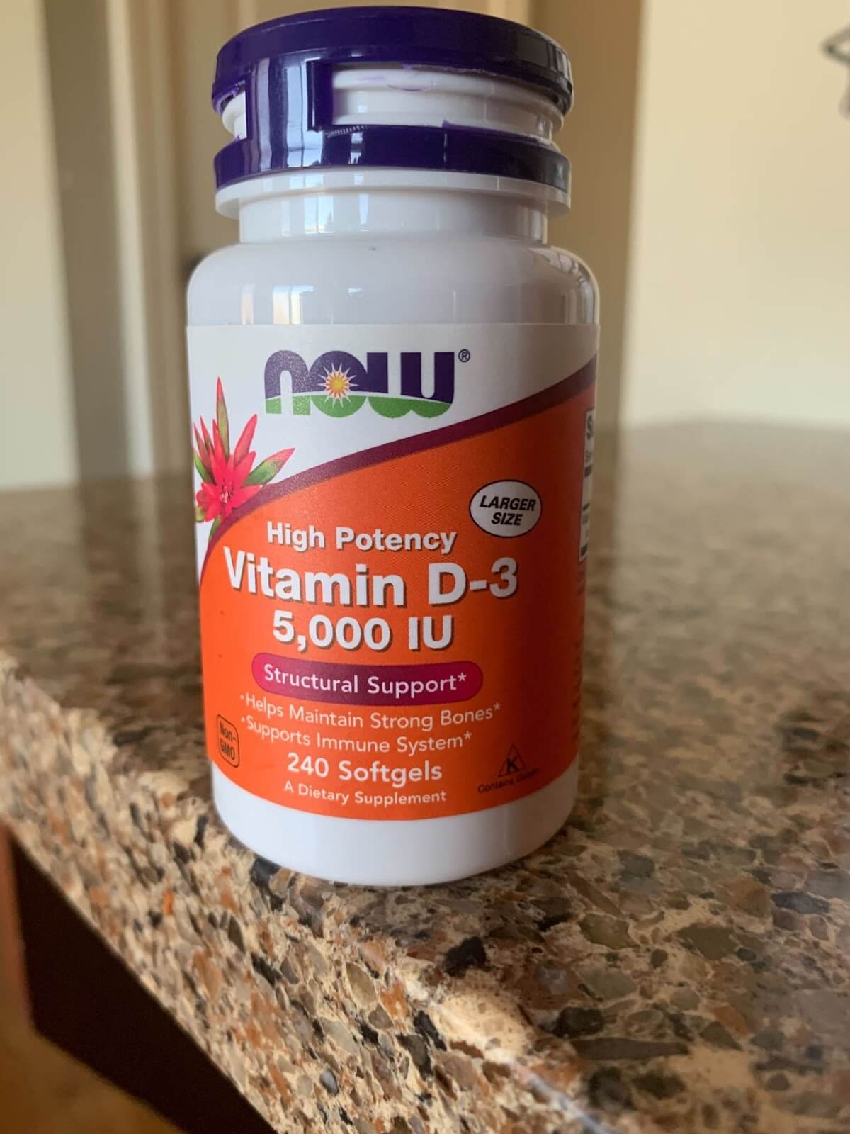 now foods vitamin d-3