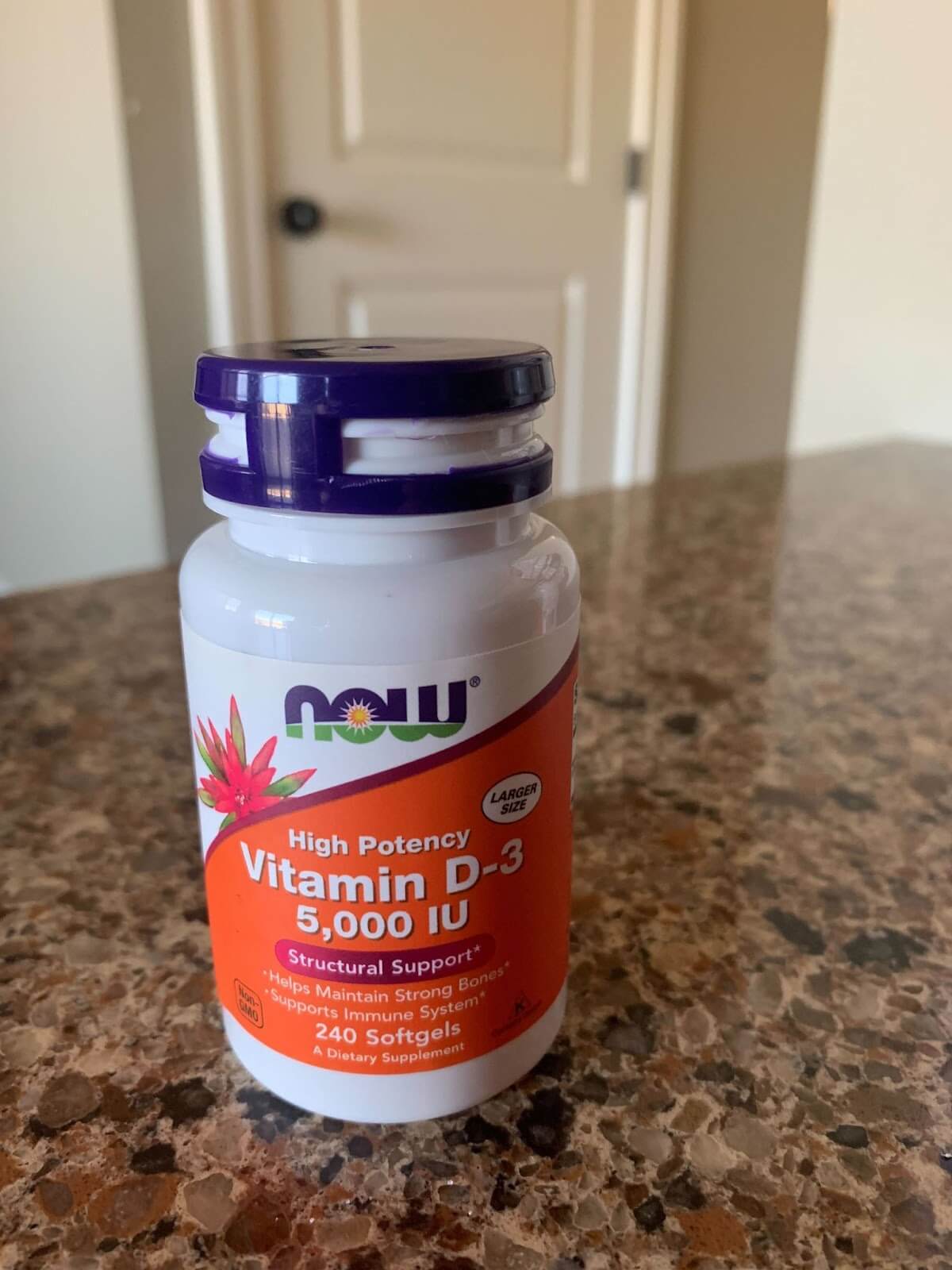 TNI trying now foods vitamin d3 softgels