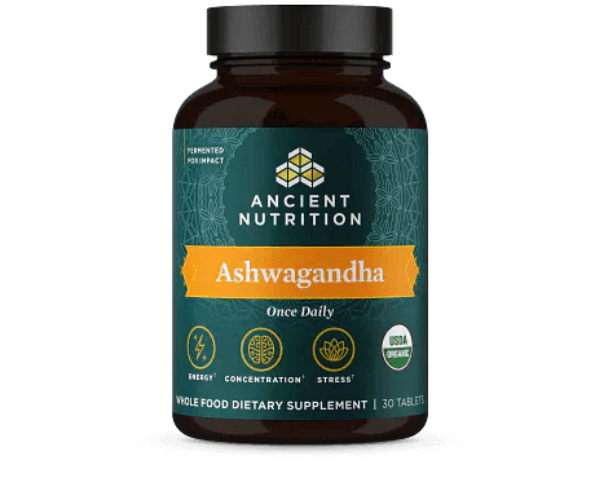 Ancient Nutrition Organic Ashwagandha