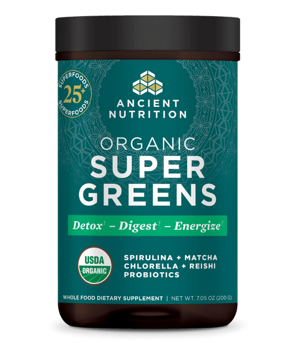 Organic SuperGreens 