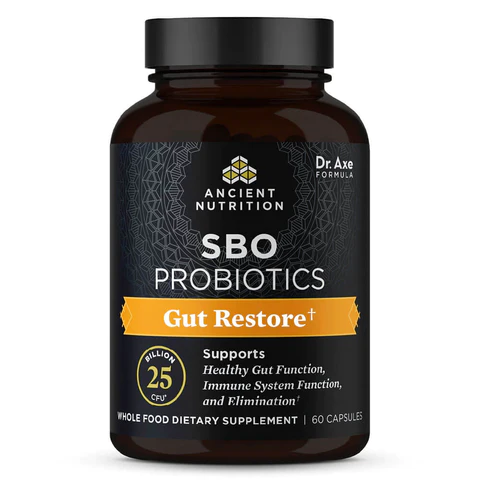 Ancient Nutrition SBO Probiotics Gut Restore