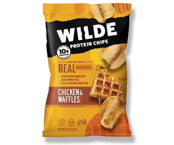 Chicken & Waffles Protein Chips