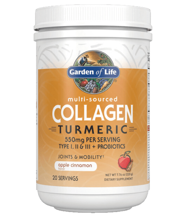 Garden of Life Multi Sourced Collagen With Turmeric 1