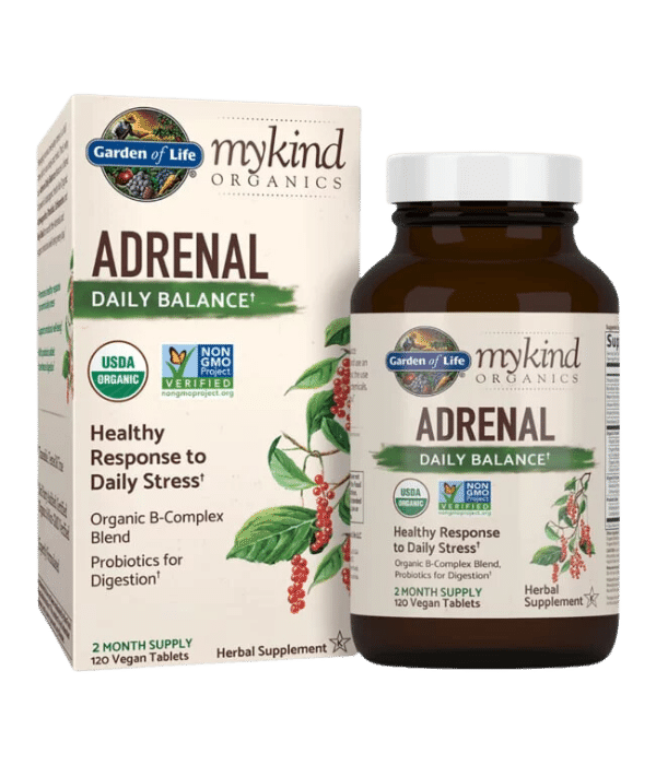 Mykind Organics Adrenal Daily Balance 