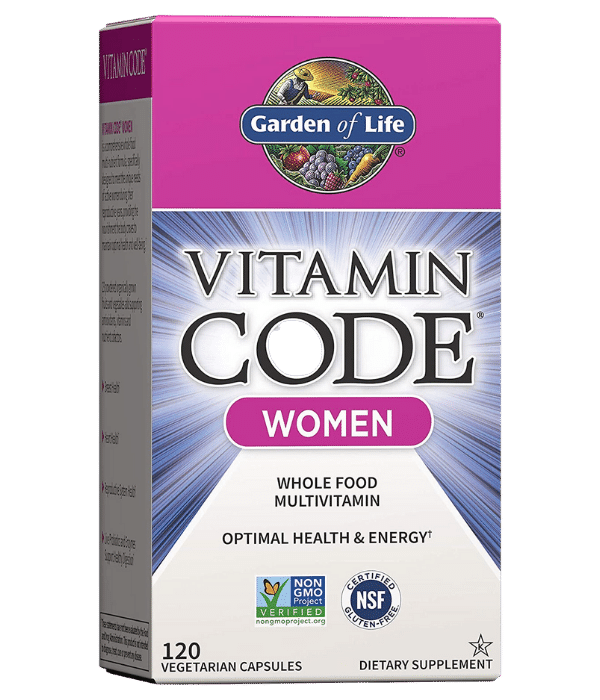 Garden of Life Vitamin Code Women’s Multivitamin