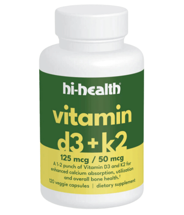 Hi Health Vitamin D3K2