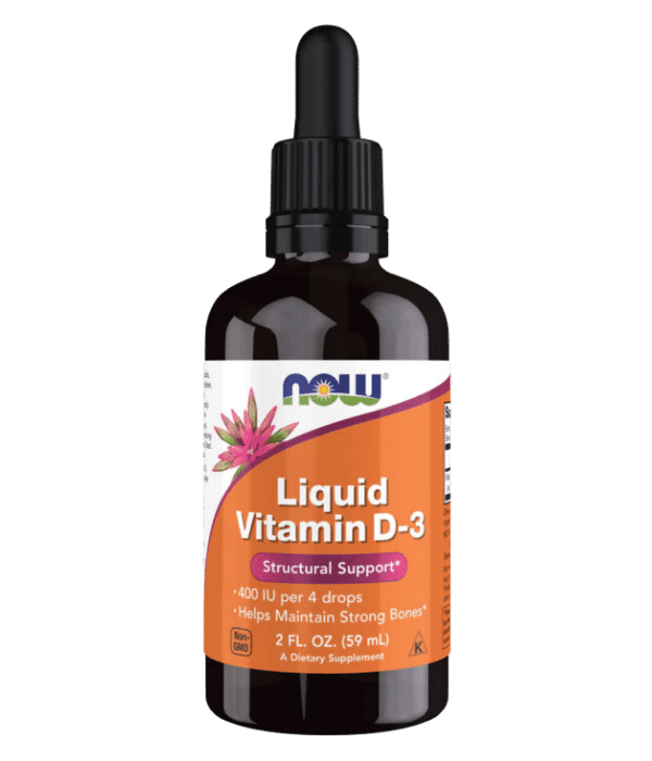 NOW Liquid Vitamin D 3