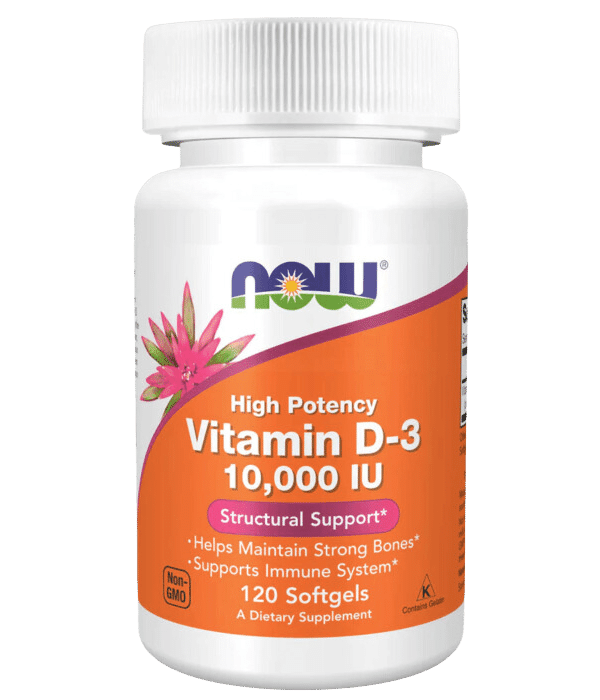 NOW Vitamin D 3 10000 IU 