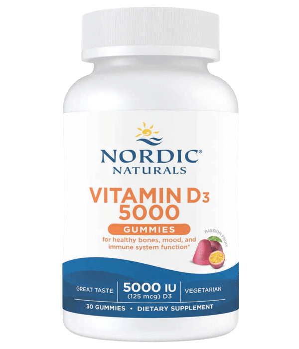 Nordic Naturals Vitamin D3 5000 Gummies